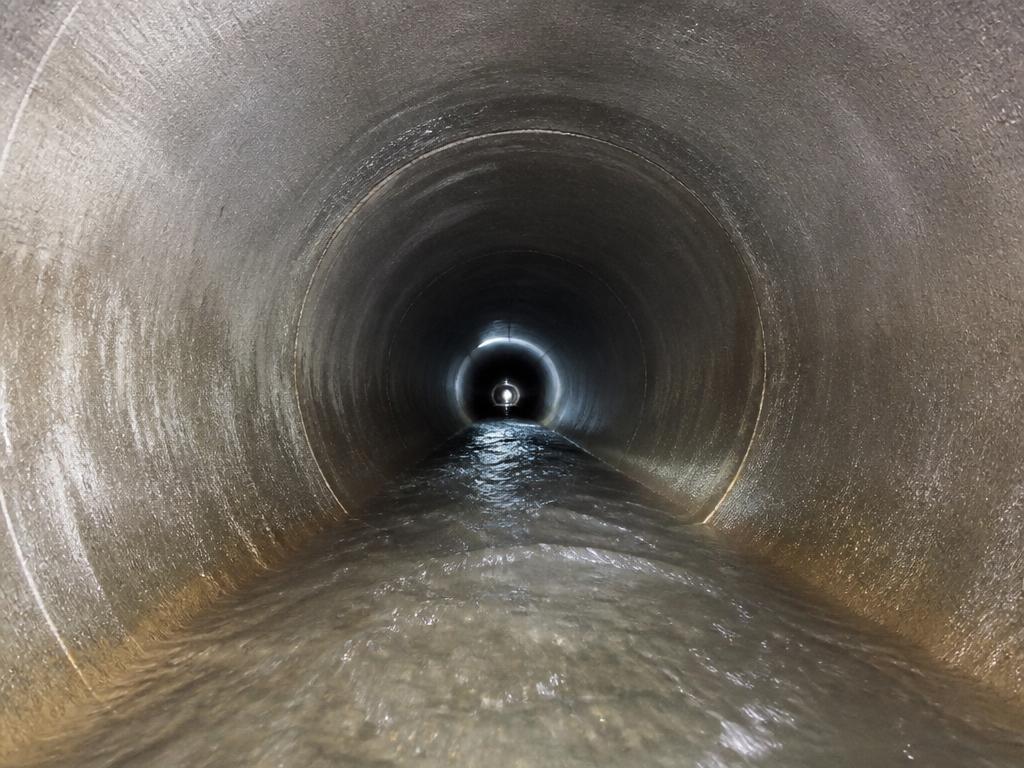 Mainline cleared — flow restored