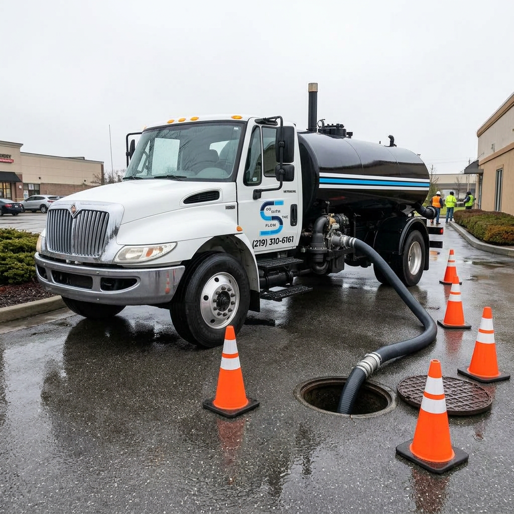 On-site sewer service
