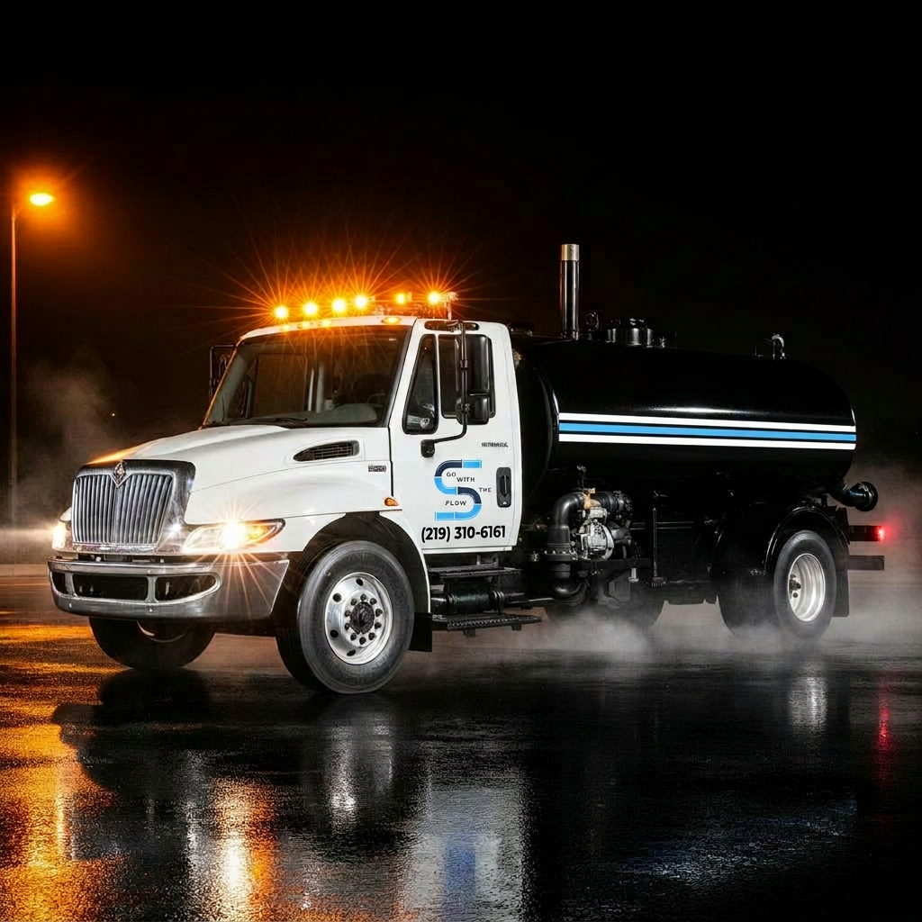 Go With The Flow high-capacity commercial vacuum truck